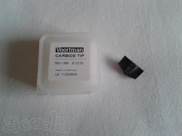 Продадим режущие пластины "Voortman", "Kennametal".