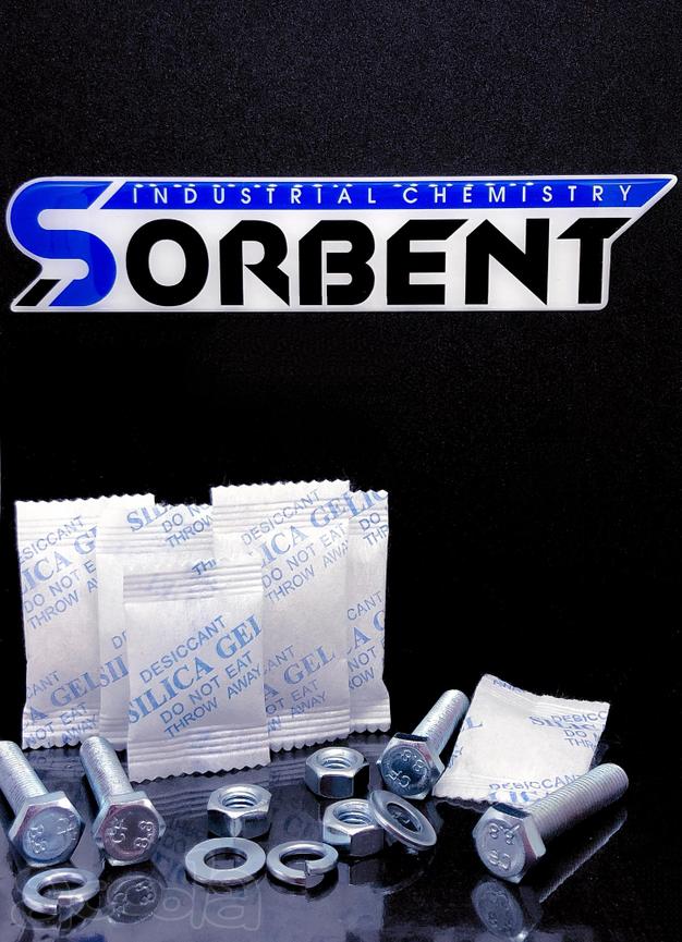 Силикагель фасованный SORB-DRY по 25 г.
